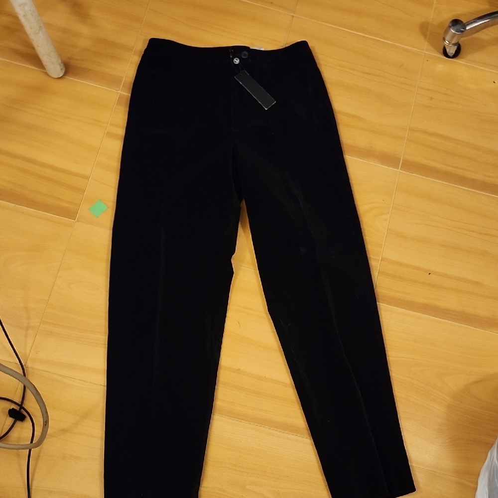 Talbots Women's Black Straight Leg Pants